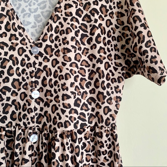 Leopard print dress - Picture 3 of 6